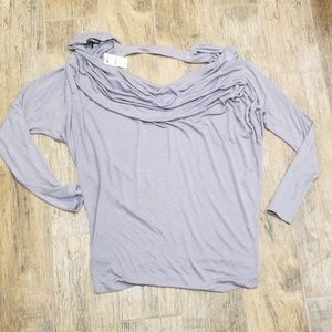 Express long sleeve shirt. NWT